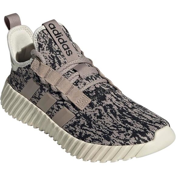 NWT Adidas Men's Running Kaptir 3.0 Running Shoes Grey/Black/White-SZ 5 - Picture 3 of 7